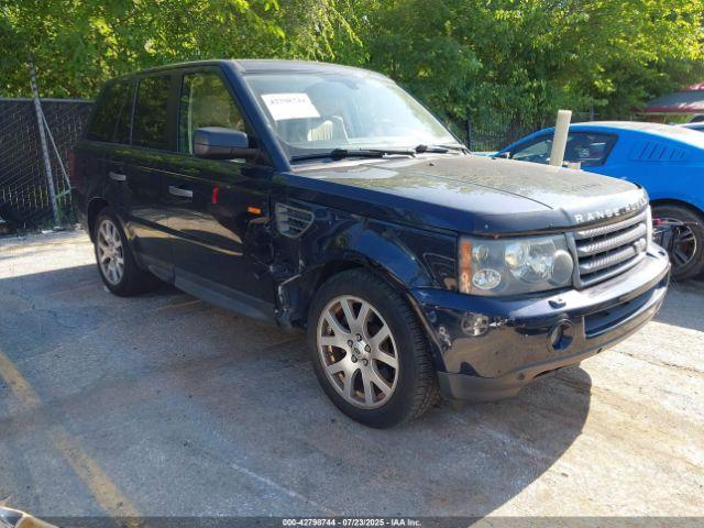  Salvage Land Rover Range Rover Sport