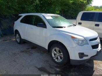  Salvage Chevrolet Equinox