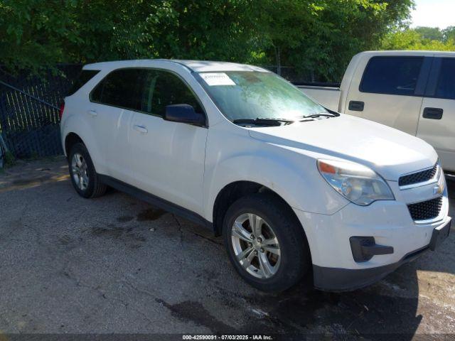  Salvage Chevrolet Equinox