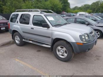  Salvage Nissan Xterra