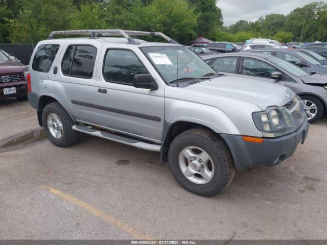  Salvage Nissan Xterra