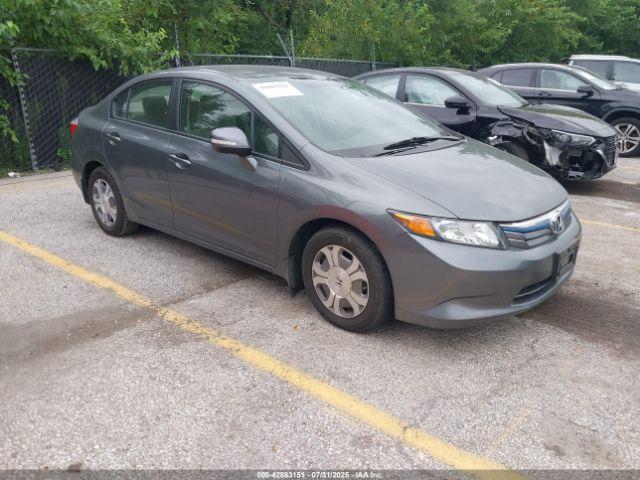  Salvage Honda Civic