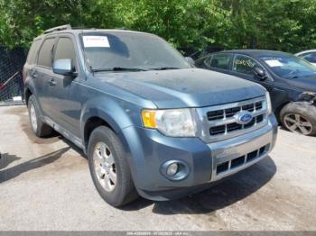  Salvage Ford Escape