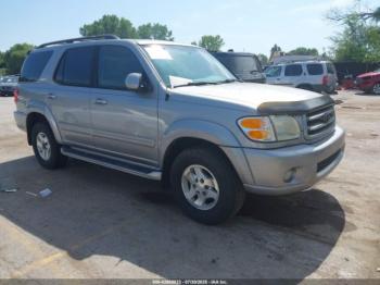  Salvage Toyota Sequoia