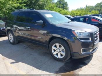  Salvage GMC Acadia