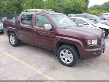  Salvage Honda Ridgeline