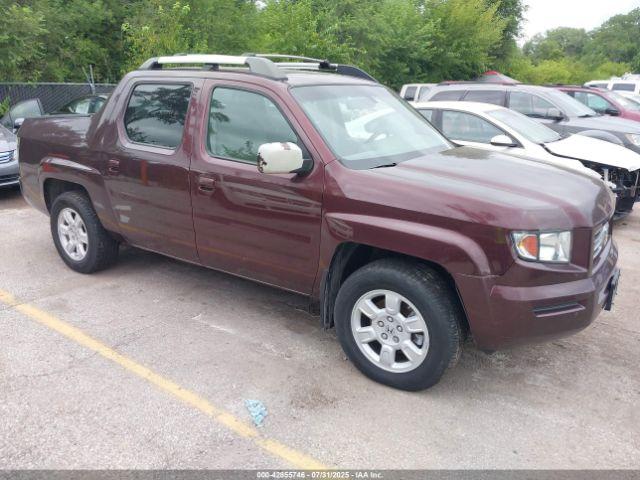  Salvage Honda Ridgeline
