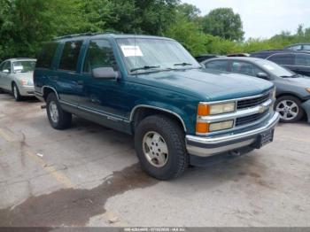  Salvage Chevrolet Tahoe