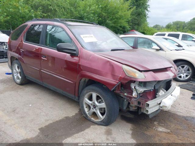  Salvage Pontiac Aztek