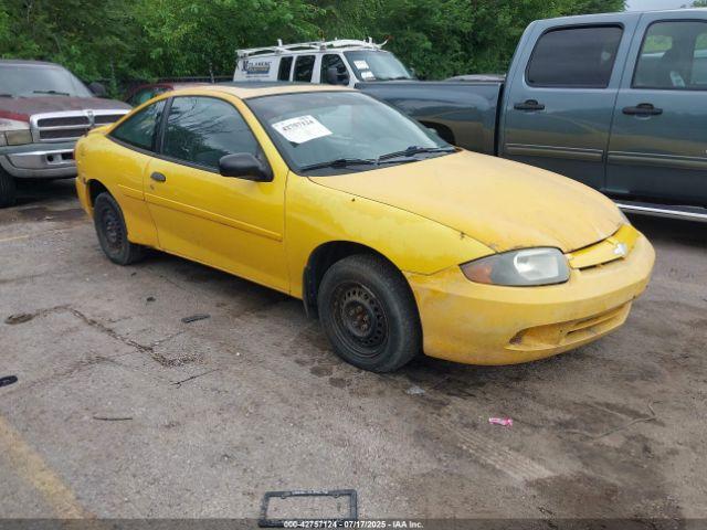  Salvage Chevrolet Cavalier