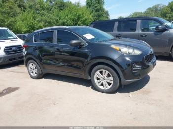  Salvage Kia Sportage