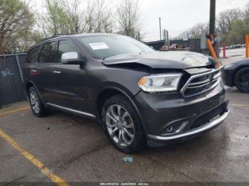  Salvage Dodge Durango