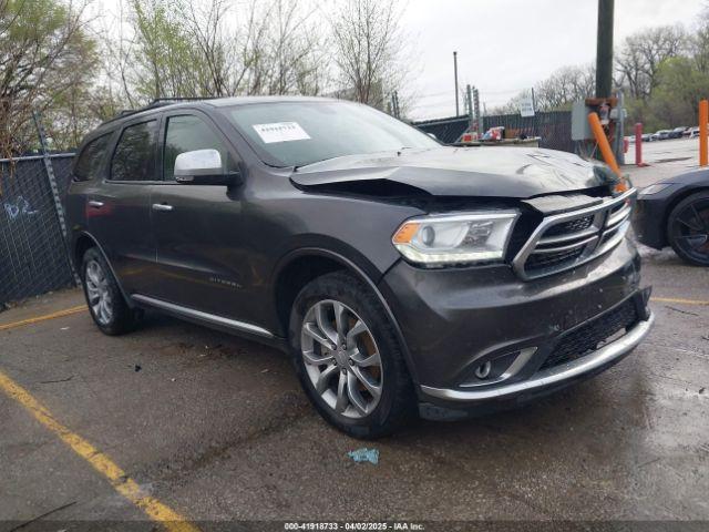  Salvage Dodge Durango