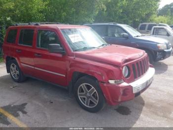  Salvage Jeep Patriot