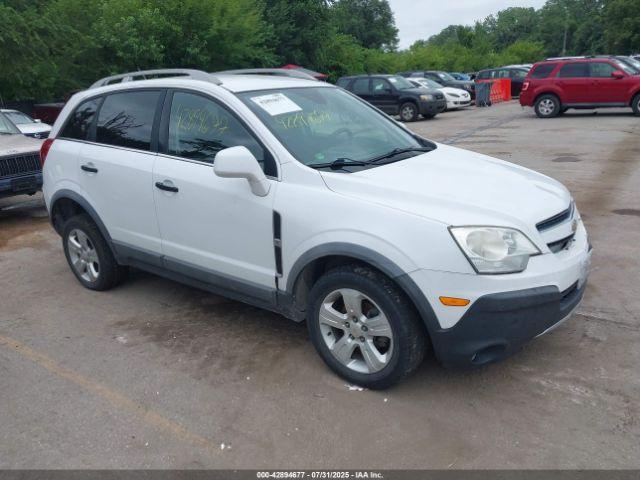  Salvage Chevrolet Captiva