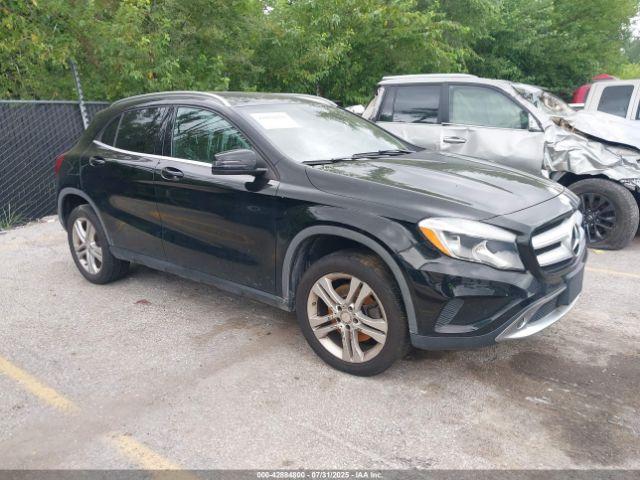  Salvage Mercedes-Benz GLA