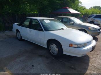  Salvage Oldsmobile Cutlass Supreme