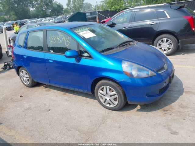  Salvage Honda Fit