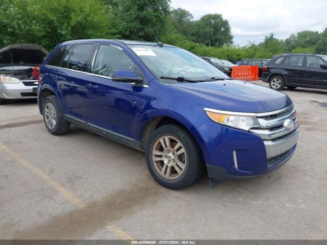  Salvage Ford Edge