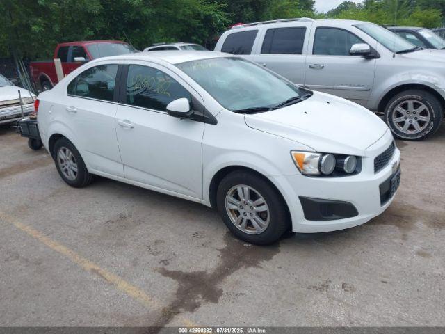  Salvage Chevrolet Sonic