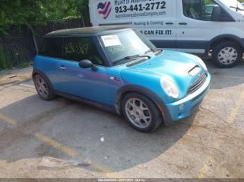  Salvage MINI Cooper S