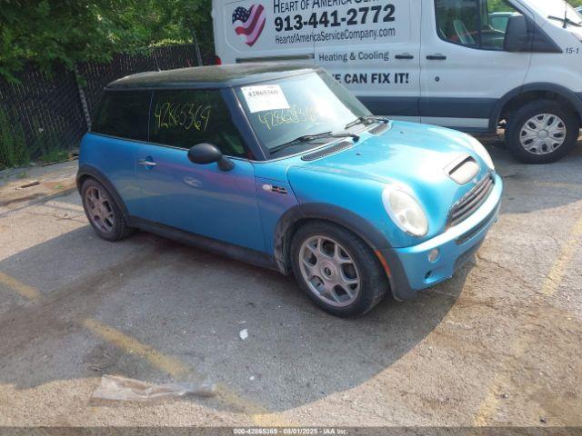  Salvage MINI Cooper S