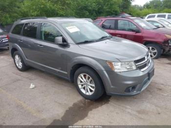 Salvage Dodge Journey