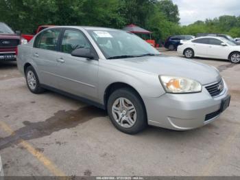 Salvage Chevrolet Malibu