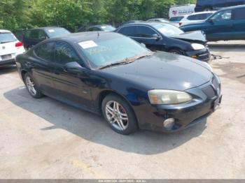  Salvage Pontiac Grand Prix