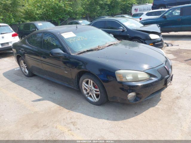  Salvage Pontiac Grand Prix