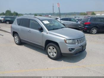 Salvage Jeep Compass