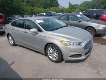  Salvage Ford Fusion