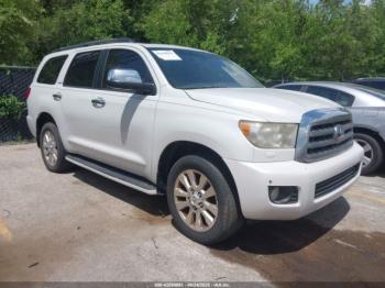  Salvage Toyota Sequoia