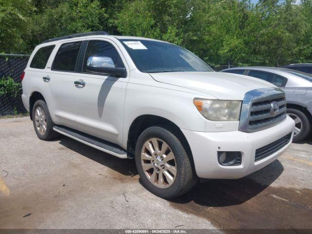  Salvage Toyota Sequoia