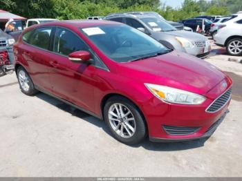  Salvage Ford Focus