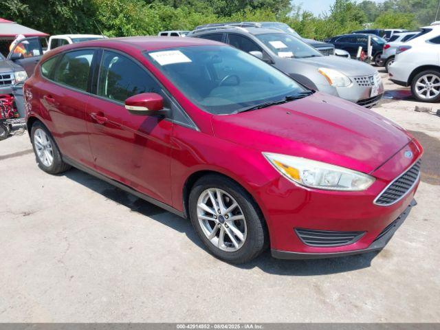  Salvage Ford Focus