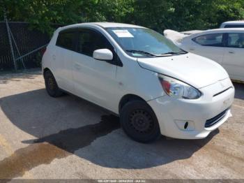  Salvage Mitsubishi Mirage
