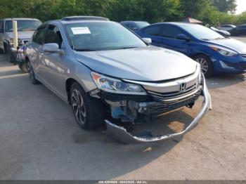  Salvage Honda Accord
