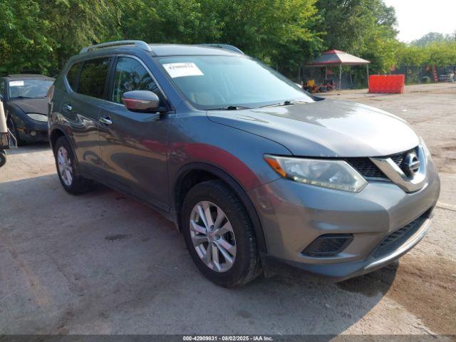  Salvage Nissan Rogue
