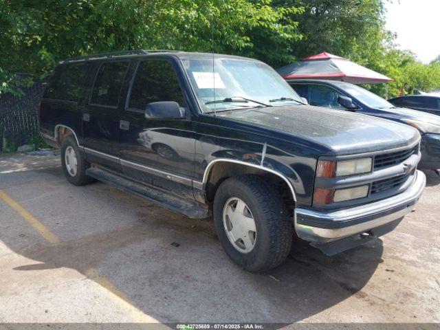  Salvage Chevrolet Suburban 1500