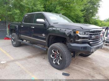  Salvage Chevrolet Silverado 1500