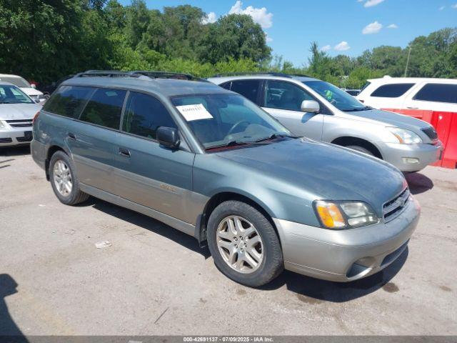  Salvage Subaru Outback