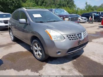  Salvage Nissan Rogue