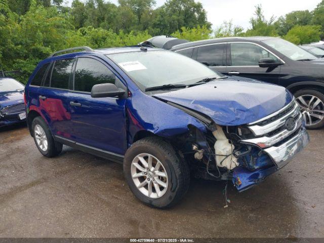  Salvage Ford Edge
