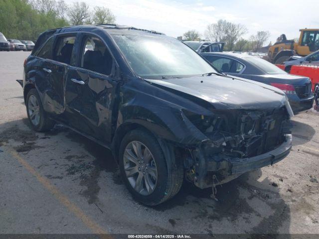  Salvage Acura MDX