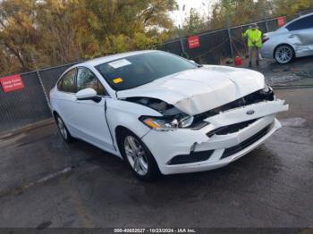  Salvage Ford Fusion