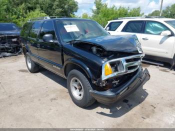  Salvage Chevrolet Blazer