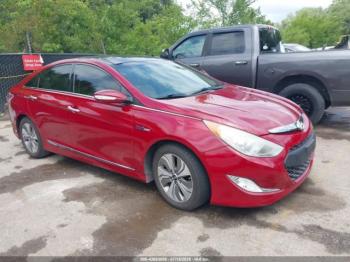  Salvage Hyundai SONATA