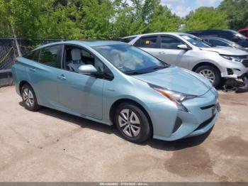  Salvage Toyota Prius