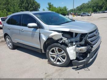  Salvage Ford Edge